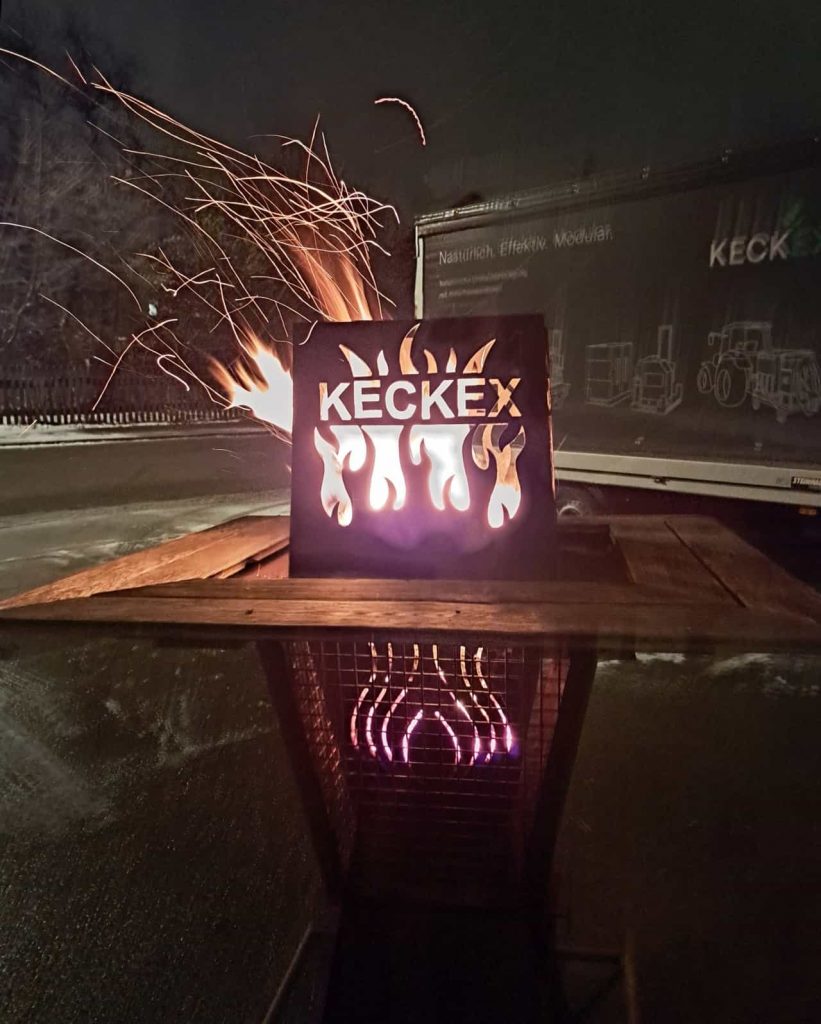 KECKEX - Betriebsurlaub 2022